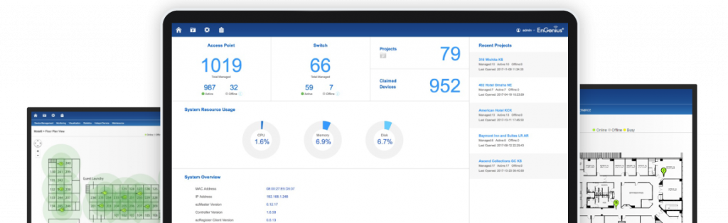 Solutions - End to End Solution - Manage | EnGenius APAC
